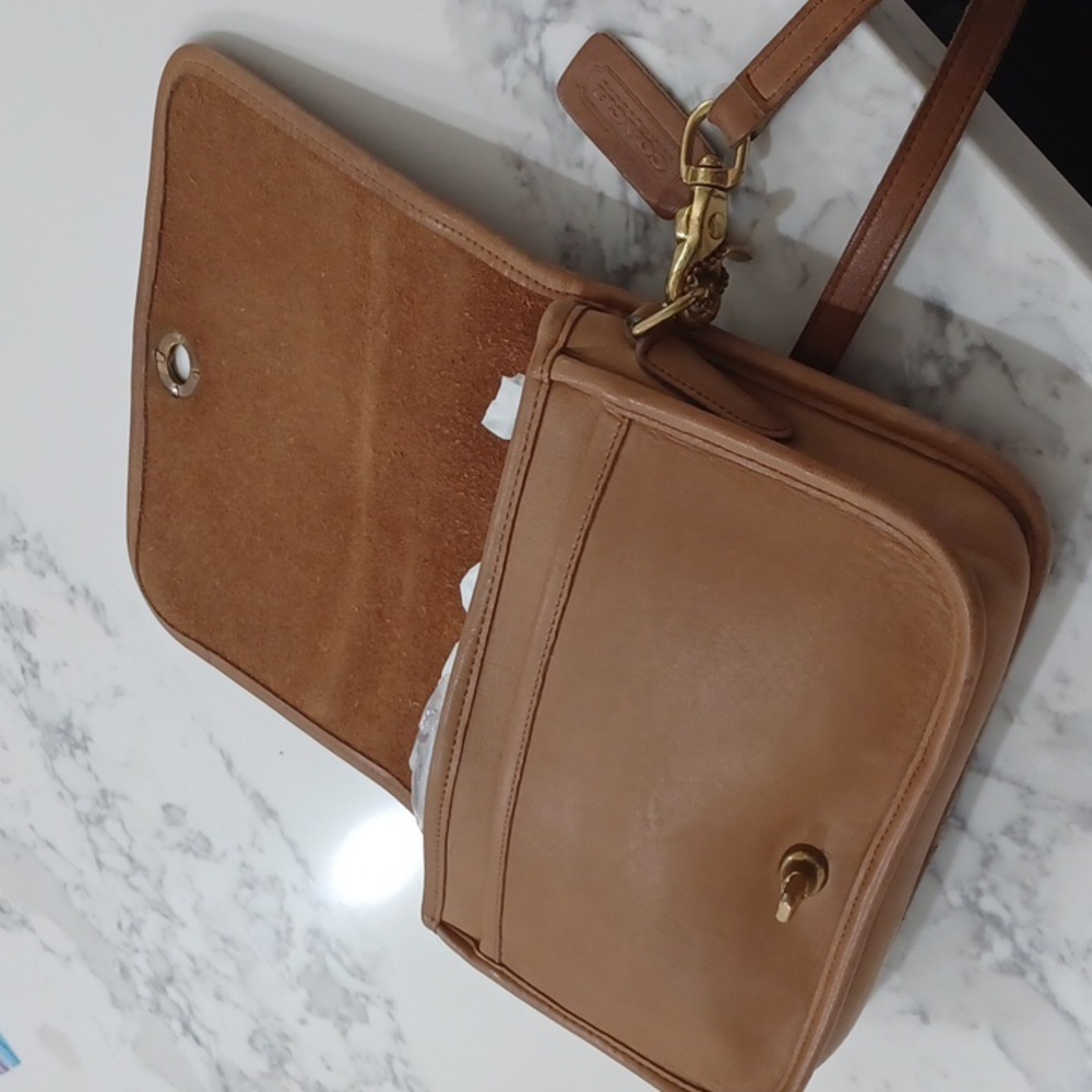 VINTAGE 1992 STONE COACH POCKET BAG - Picture 13 of 16